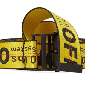 Off-White Brand 'Industrial' belt